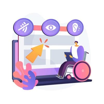 illustration de la politique d'accessibilité