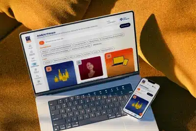 Free-MacBook-Pro-&-iPhone-13-Mockup-PSD mockup GAE Care